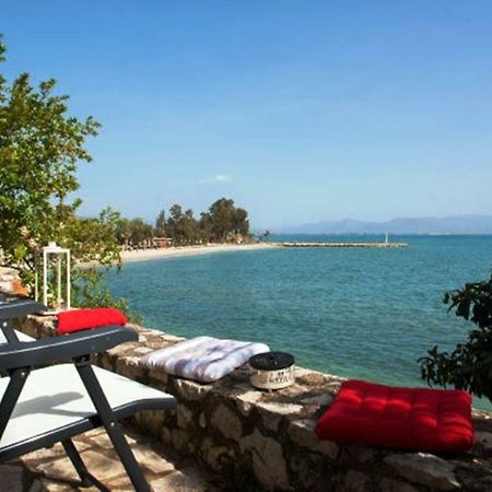 Seafront Apartment Ιι In Kiveri, Near Nafplion. Eksteriør bilde