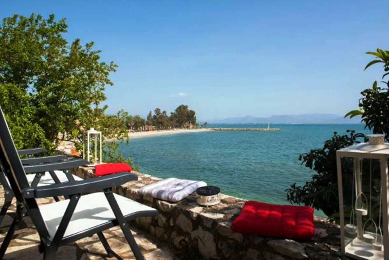 Seafront Apartment Ιι In Kiveri, Near Nafplion. Eksteriør bilde