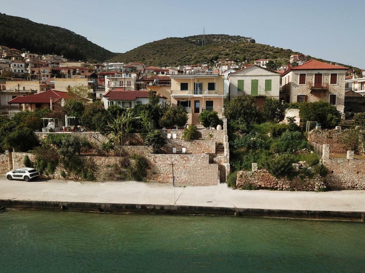 Seafront Apartment Ιι In Kiveri, Near Nafplion. Eksteriør bilde