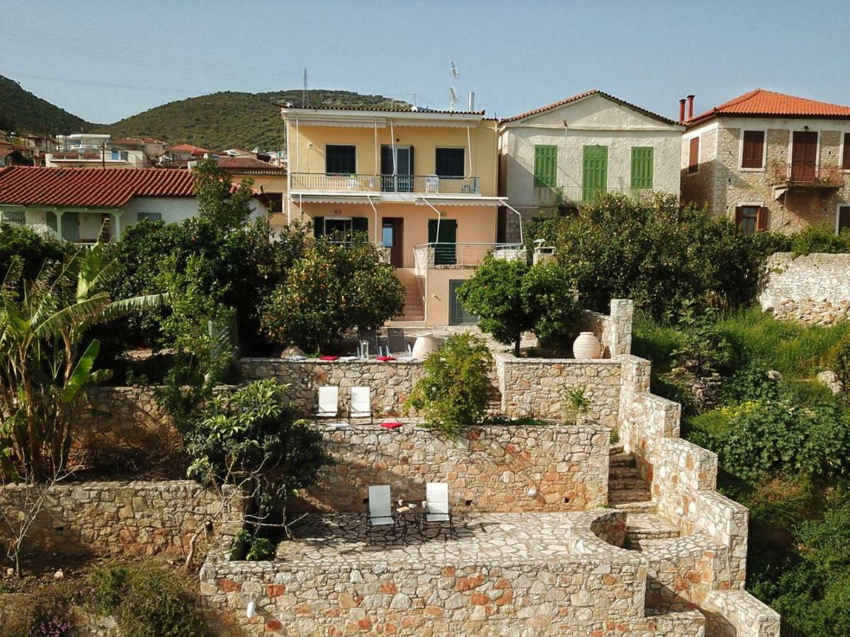 Seafront Apartment Ιι In Kiveri, Near Nafplion. Eksteriør bilde