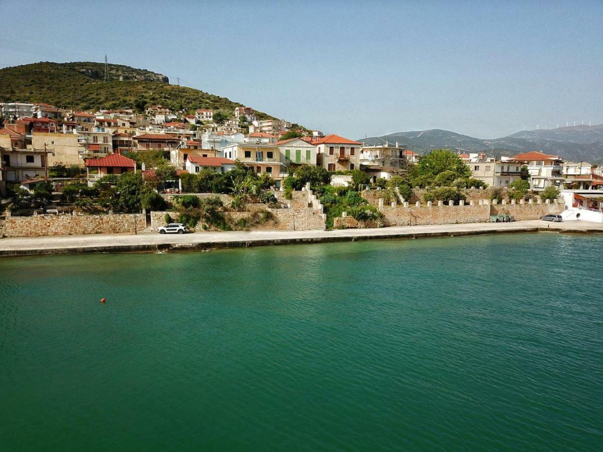 Seafront Apartment Ιι In Kiveri, Near Nafplion. Eksteriør bilde
