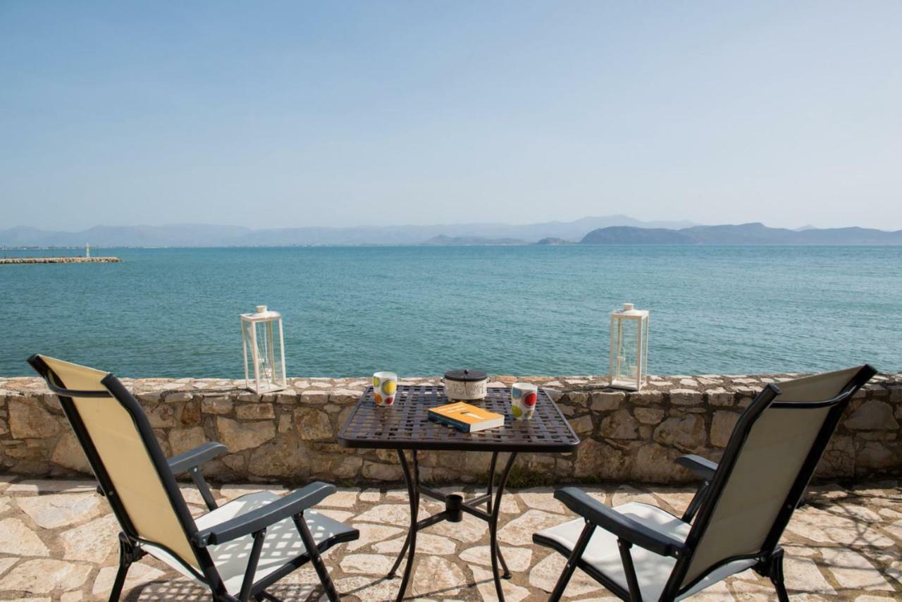Seafront Apartment Ιι In Kiveri, Near Nafplion. Eksteriør bilde