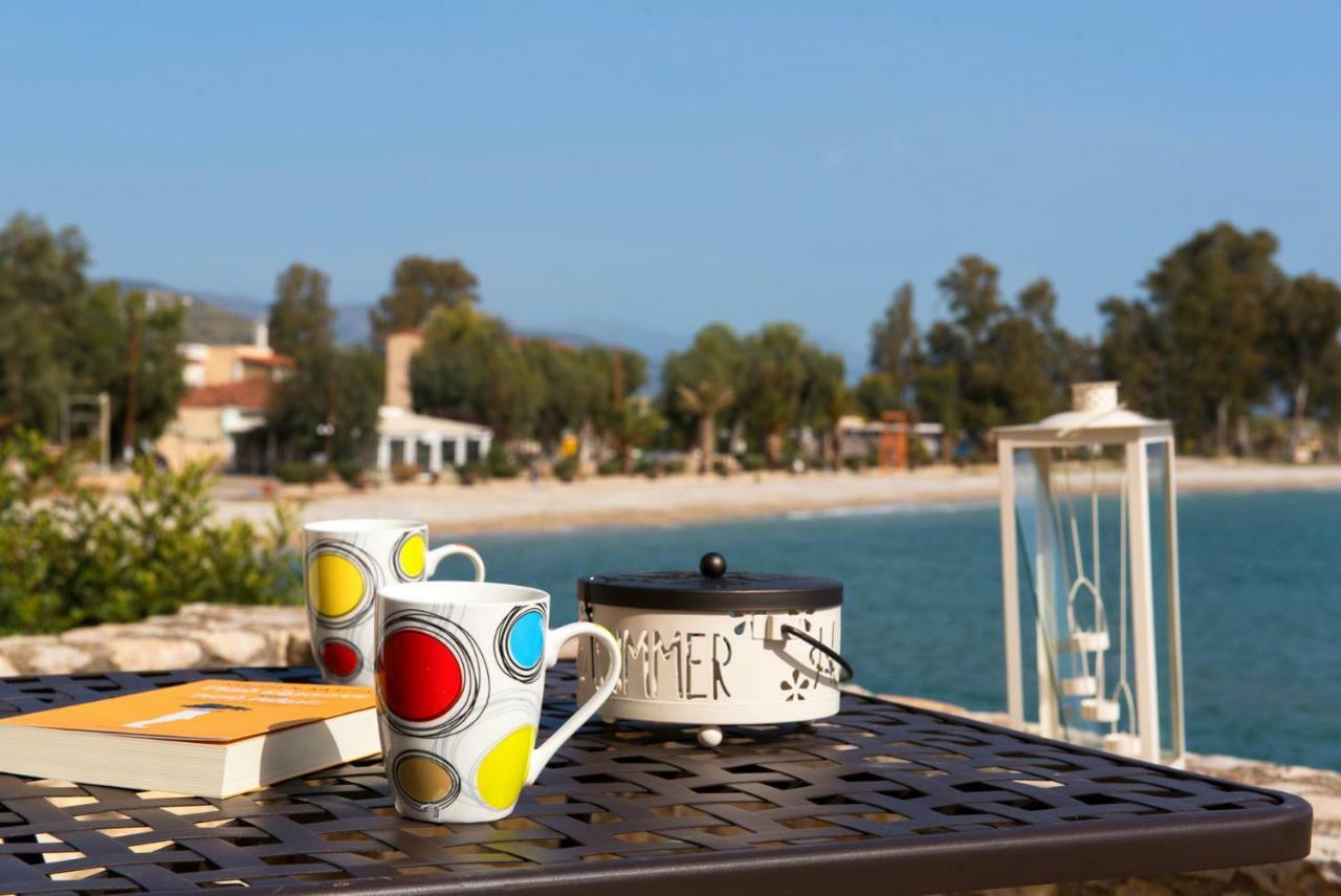 Seafront Apartment Ιι In Kiveri, Near Nafplion. Eksteriør bilde
