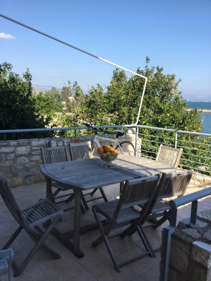 Seafront Apartment Ιι In Kiveri, Near Nafplion. Eksteriør bilde
