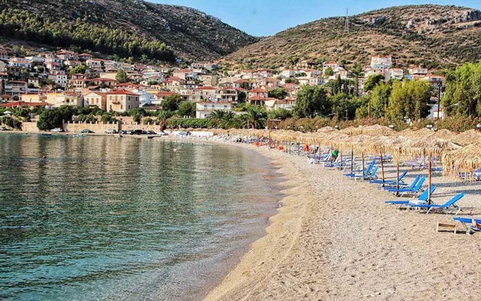Seafront Apartment Ιι In Kiveri, Near Nafplion. Eksteriør bilde